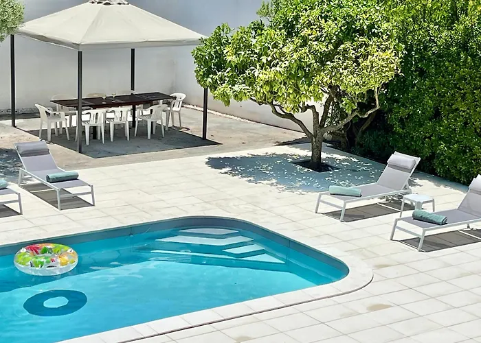 Casa Dos Trevos, 5 Bedroom With Pool Villa