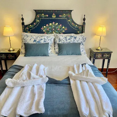 Вилла Casa Dos Trevos, 5 Bedroom With Pool Лагуш